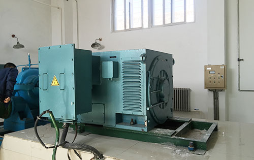 YKK710-10某水电站工程主水泵使用我公司高压电机